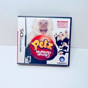 Petz Monkeyz House for Nintendo DS